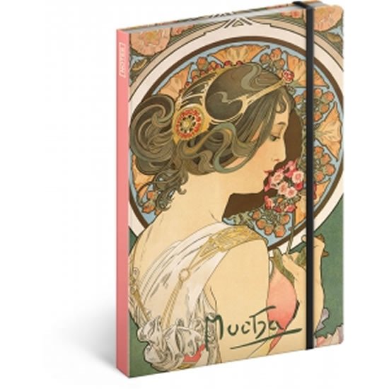 NOTES ALFONS MUCHA — PETRKLÍČ, LINK