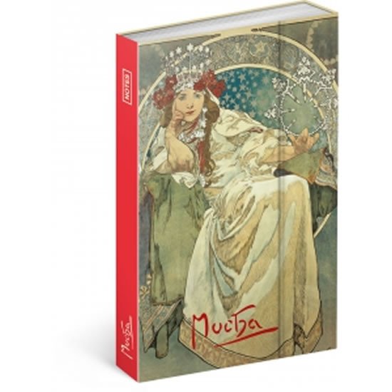 NOTES ALFONS MUCHA — PRINCEZNA, LIN