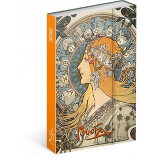 NOTES ALFONS MUCHA — ZODIAK, LINKOV