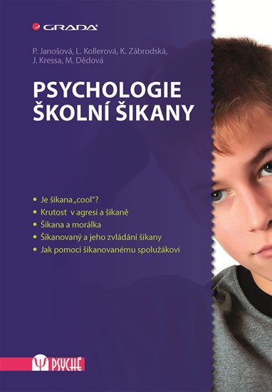 PSYCHOLOGIE ŠKOLNÍ ŠIKANY