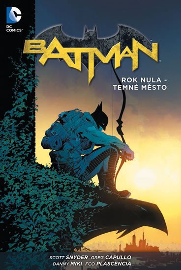 BATMAN: ROK NULA - TEMNÉ MĚSTO (BROŽOVANÁ)