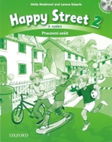 HAPPY STREET 3RD 2.PRACOVNÍ SEŠIT (+CD)
