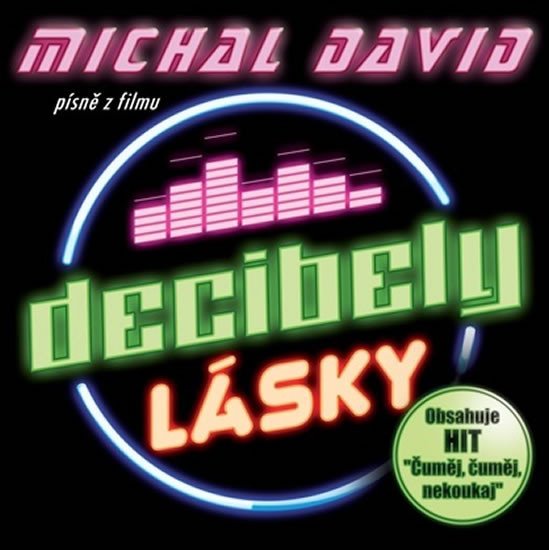 CD DAVID MICHAL-DECIBELY LÁSKY