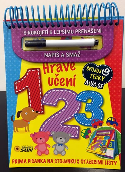 HRAVÉ UČENÍ - 123, PRIMA PÍSANKA NA STOJÁNKU