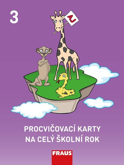 PROCVIČOVACÍ KARTY NA CELÝ ŠKOLNÍ ROK 3.R. ANGLIČTINA