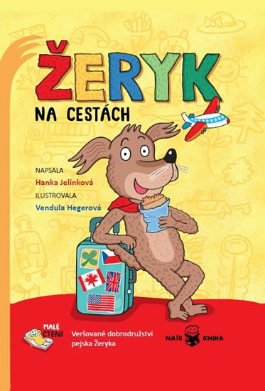 ŽERYK NA CESTÁCH VERŠOVANÉ DOBRODRUŽSTVÍ