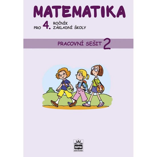 MATEMATIKA PRO 4. ROČNÍK ZŠ PS 2