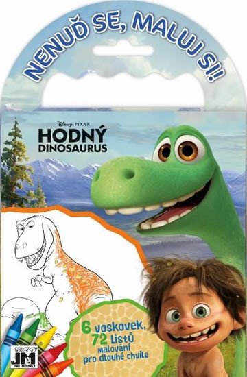 NENUĎ SE,MALUJ SI! HODNÝ DINASURUS