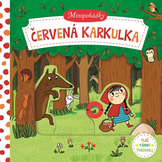 ČERVENÁ KARKULKA - MINIPOHÁDKY (LEPORELO)