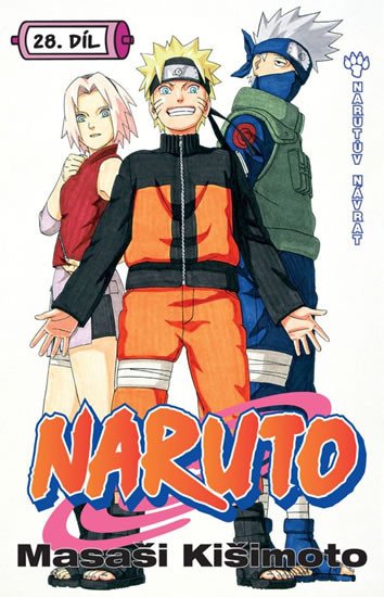 NARUTO 28.DÍL /NARUTŮV NÁVRAT/