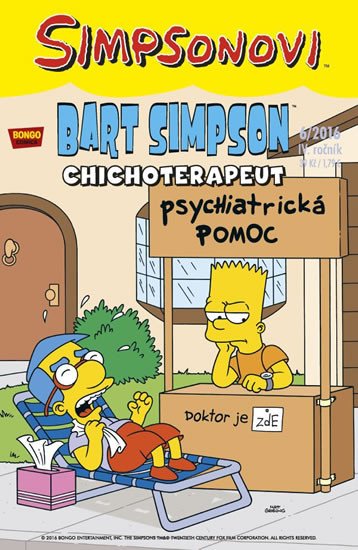 SIMPSONOVI - BART SIMPSON 6/16 (CHICHOTERAPEUT)