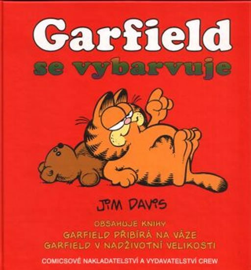 GARFIELD SE VYBARVUJE (OBSAHUJE KNIHY 1 & 2)