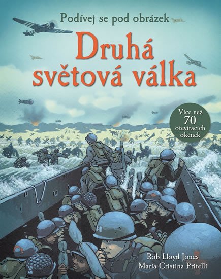 DRUHÁ SVĚTOVÁ VÁLKA - PODÍVEJ SE POD OBRÁZEK