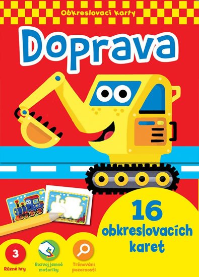 DOPRAVA - OBKRESLOVACÍ KARTY