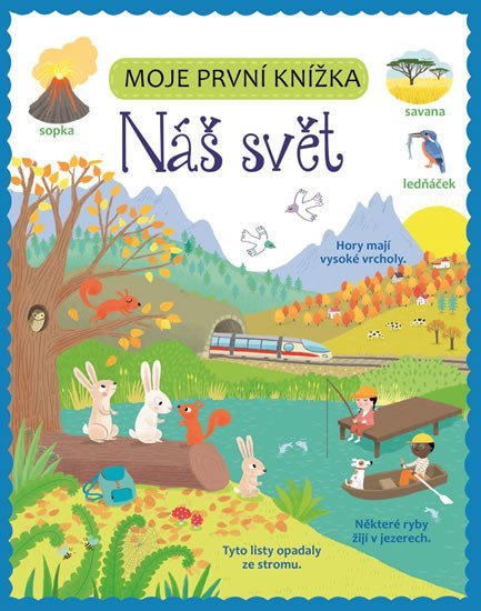 NÁŠ SVĚT /MOJE PRVNÍ KNÍŽKA/