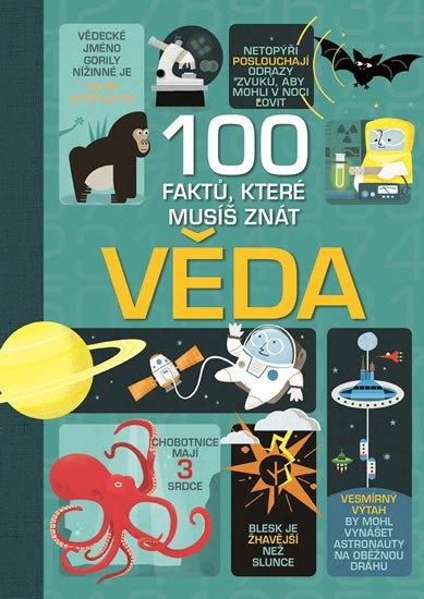 VĚDA - 100 FAKTŮ,KTERÉ MUSÍŠ ZNÁT!