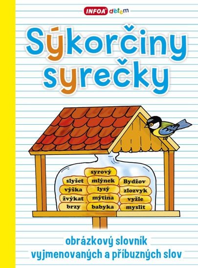 SÝKORČINY SYREČKY - OBRÁZKOVÝ SLOVNÍK VYJMENOVANÝCH SLOV