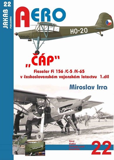 AERO ČÁP FIESELER FI 156 /C-5 /K-65 (1.DÍL)