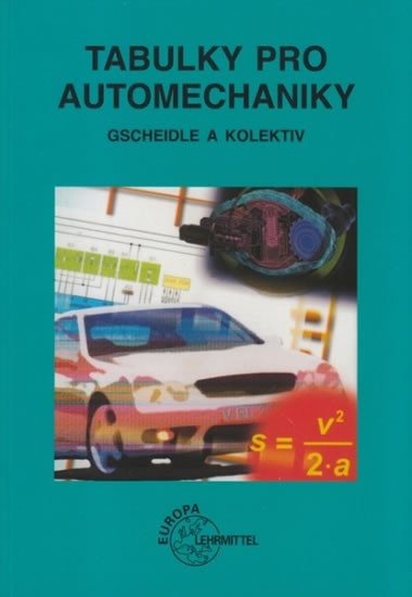 TABULKY PRO AUTOMECHANIKY