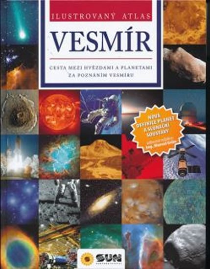 VESMÍR - ILUSTROVANÝ ATLAS