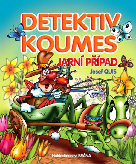 DETEKTIV KOUMES - JARNÍ PŘÍPAD