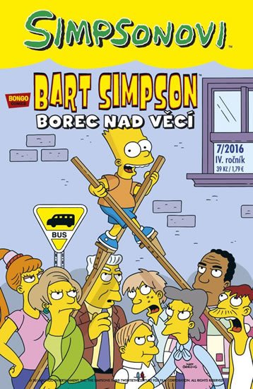 SIMPSONOVI - BART SIMPSON 7/16 (BOREC)