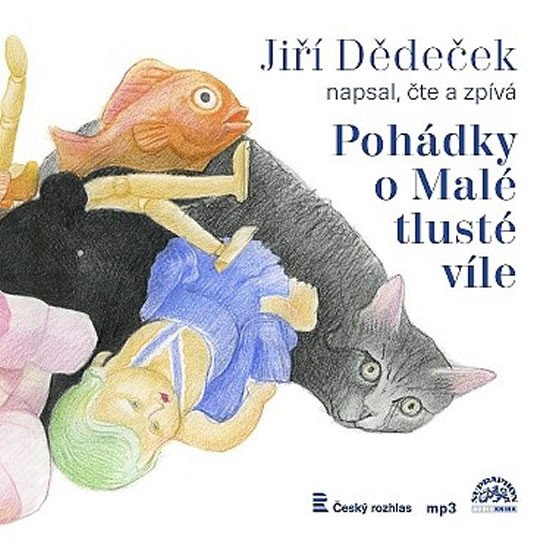 CD POHÁDKY O MALÉ TLUSTÉ VÍLE