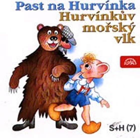 CD S+H PAST NA HURVÍNKA, HURVÍNKŮV MOŘSKÝ VLK