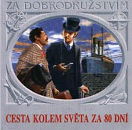 CESTA KOLEM SVĚTA ZA 80 DNÍ CD (AUDIOKNIHA)