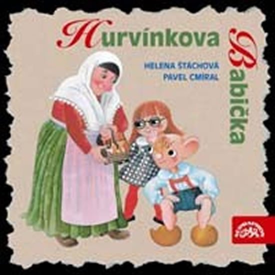 CD HURVÍNKOVA BABIČKA