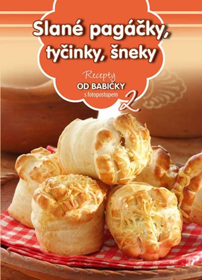 SLANÉ PAGÁČKY,TYČINKY,ŠNEKY (RECEPTY OD BABIČKY 2)