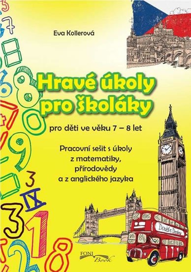 HRAVÉ ÚKOLY PRO ŠKOLÁKY 7-8 LET