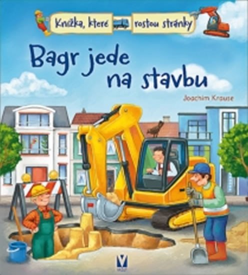 BAGR JEDE NA STAVBU