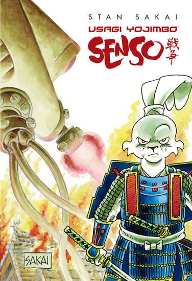 USAGI YOJIMBO - SENSO