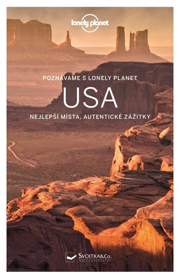 USA PRŮVODCE LONELY PLANET