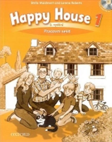 HAPPY HOUSE 3RD 1 PRACOVNÍ SEŠIT +CD
