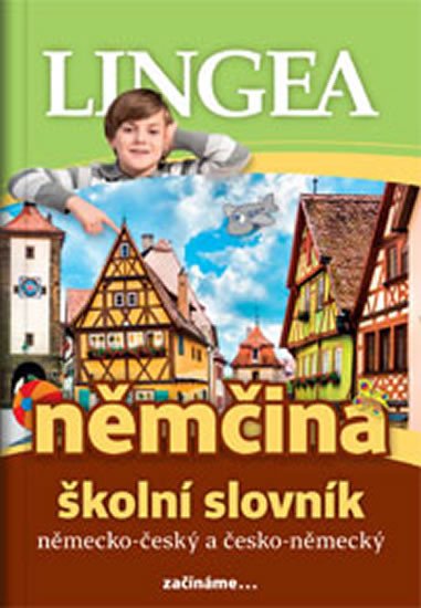 NĚMECKO-ČESKÝ, Č-N ŠKOLNÍ SLOVNÍK