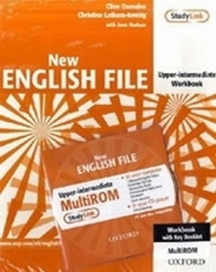 NEW ENGLISH FILE UPPER-INTERMEDIATE WORKBOOK+CD