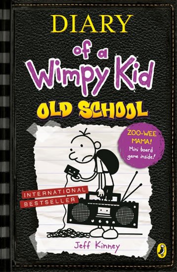 DIARY OF A WIMPY KID 10 - OLD SCHOOL