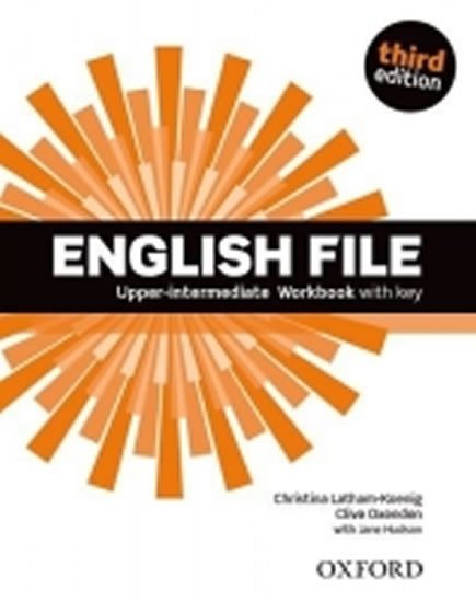 ENGLISH FILE 3RD UPPER-INTERMEDIATE WORKBOOK +KEY