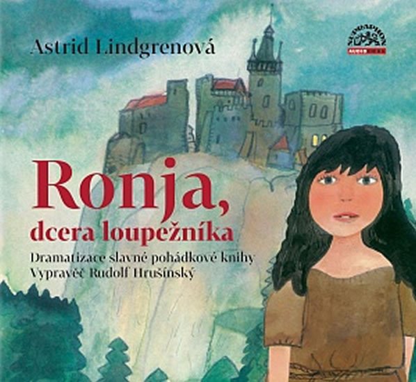 RONJA, DCERA LOUPEŽNÍKA CD (AUDIOKNIHA)