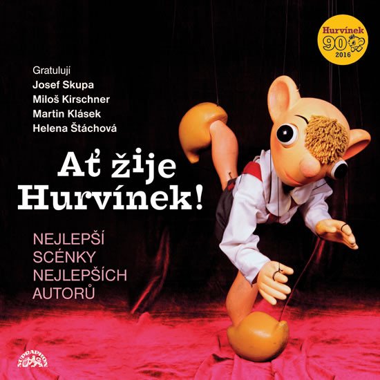 CD AŤ ŽIJE HURVÍNEK!