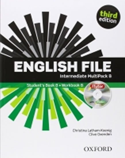 ENGLISH FILE 3RD INTERMEDIATE MULTIPACK B +ITUTOR DVD