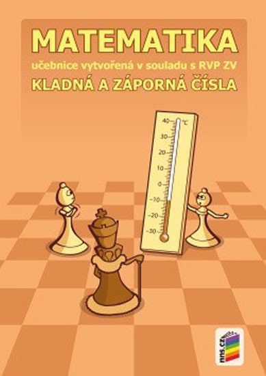 MATEMATIKA - KLADNÁ A ZÁPORNÁ ČÍSLA UČEBNICE (6-24)