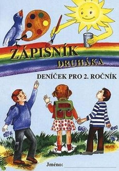 ZÁPISNÍK DRUHÁKA - DENÍČEK PRO 2.ROČNÍK (1-02)