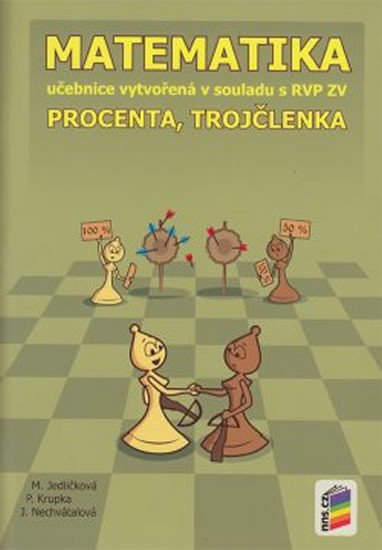 MATEMATIKA - PROCENTA, TROJČLENKA UČEBNICE (7-26)