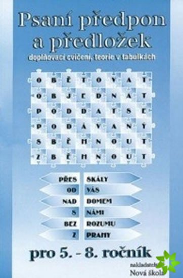 PSANÍ PŘEDPON A PŘEDLOŽEK PRO 5.-8.ROČNÍK (5-53)