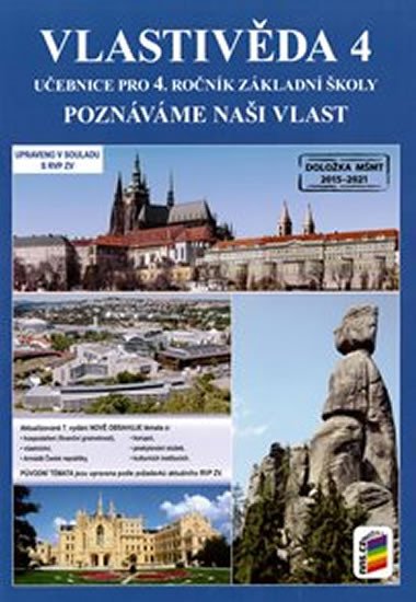 VLASTIVĚDA 4 POZNÁVÁME NAŠI VLAST UČEBNICE