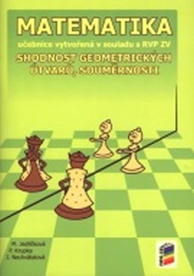 MATEMATIKA - SHODNOST GEOMETRICKÝCH ÚTVARŮ UČEBNICE (7-22)