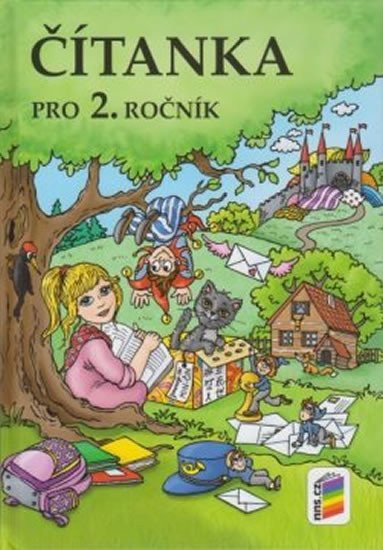 Obálka knihy ČÍTANKA PRO 2.ROČNÍK ZŠ (2-67) od autora Bičanová,  Dymáčková